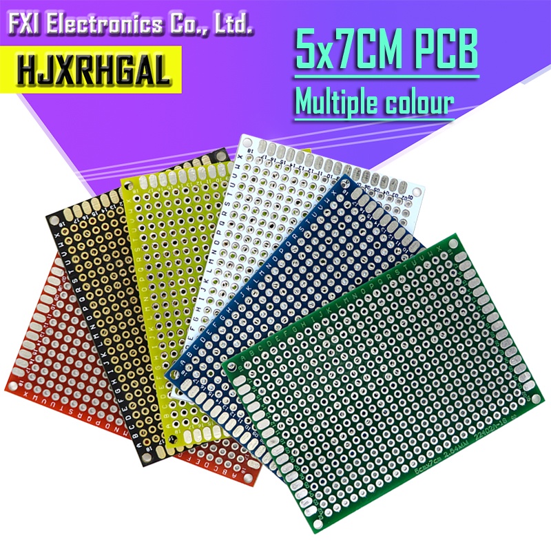 Bảng Mạch In PCB DIY 2x8cm 3x7cm 5x7cm 8x12cm 9x15cm Thông Dụng Cho Arduino