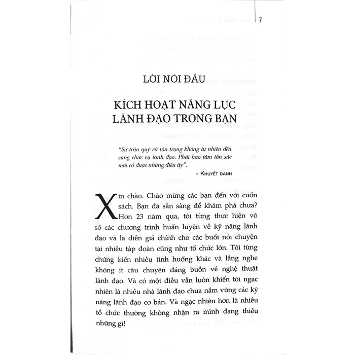 Sách Khơi Nguồn Năng Lực Lãnh Đạo Gigabook