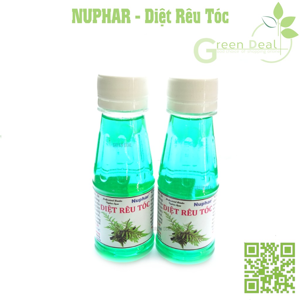 NUPHAR - Diệt rêu tóc - Chuyên dùng hồ cá thuỷ sinh