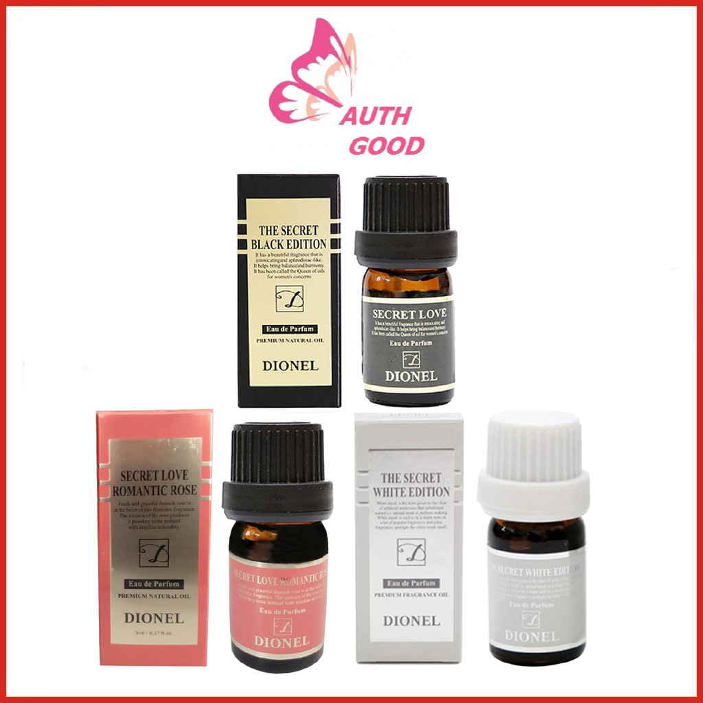 Nước hoa 💖FREESHIP💖 nước hoa vùng kín Dionel secret love – Hàn Quốc chính hãng