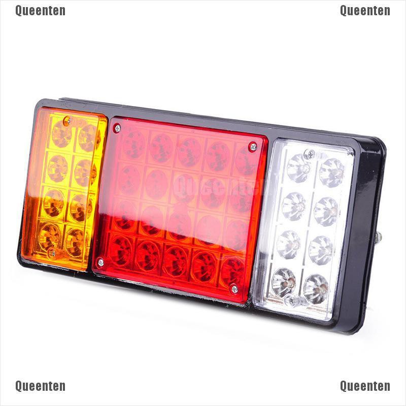 ★Đèn Led Tín Hiệu 12V 36 Bóng Cho Đuôi Xe Tải
