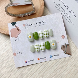 Nailbox móng giả móng úp hình hoa