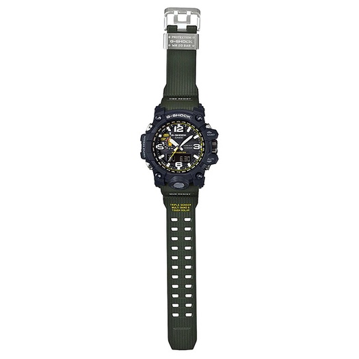 Đồng Hồ Casio Nam Dây Nhựa GSHOCK GWG-1000-1A3DR Chính Hãng