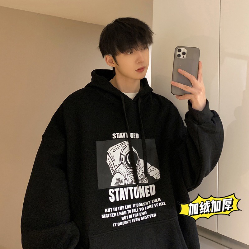 Áo Hoodie Nam Nữ Fom Rộng Mẫu Mới Nhất 2021 [ MA 21 ] | BigBuy360 - bigbuy360.vn