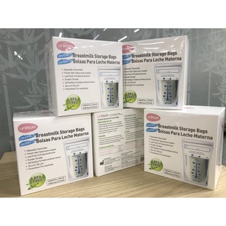 Túi trữ sữa Unimom Compact 210ml ( 60 túi/ hộp)