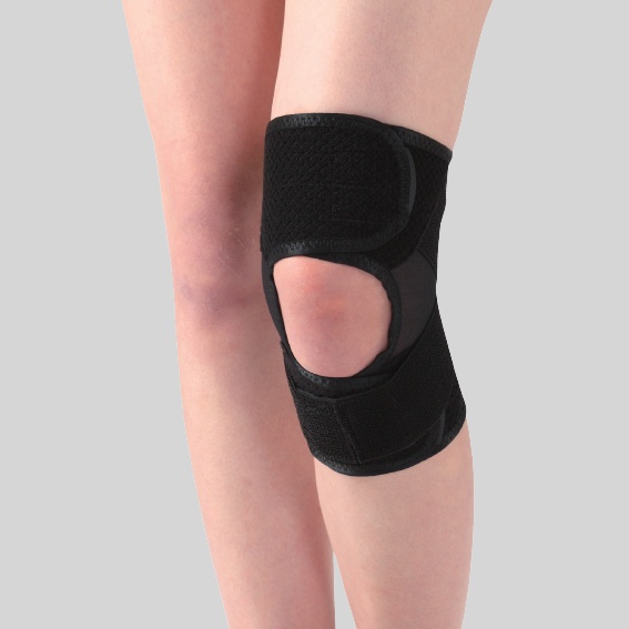 Đai CỐ ĐỊNH KHỚP GỐI Bonbone NHẬT BẢN Thin PF Cross Belt cố định cơ, bảo vệ giảm rung và giãn khớp gối - Made in Japan