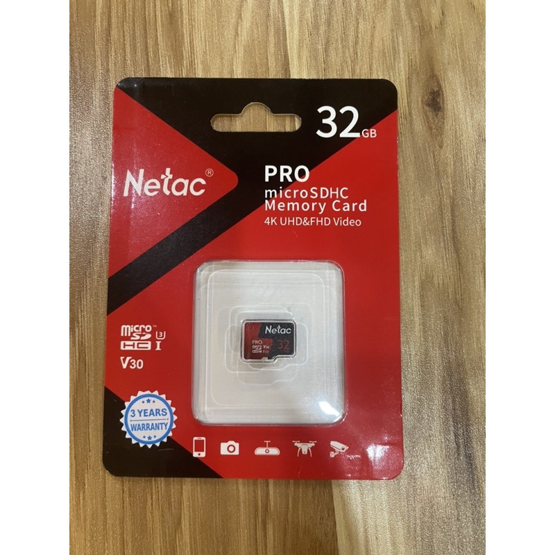 Nơi☬✠Thẻ nhớ Netac 32GB - Chính hãng