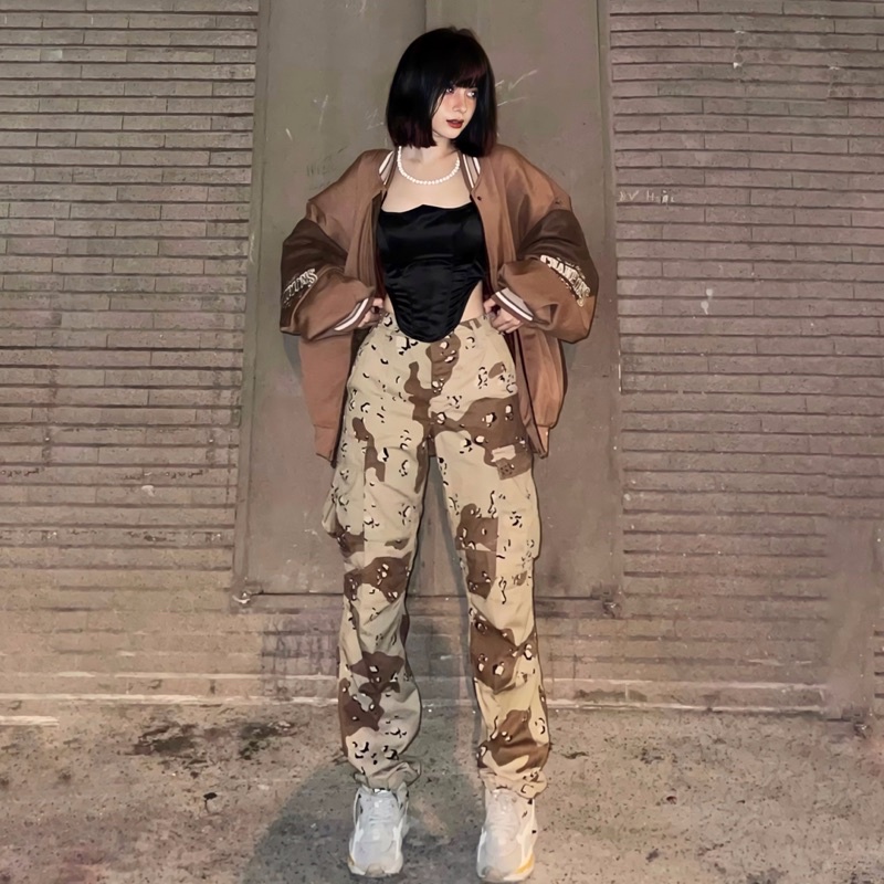 Áo khoác bomber papa