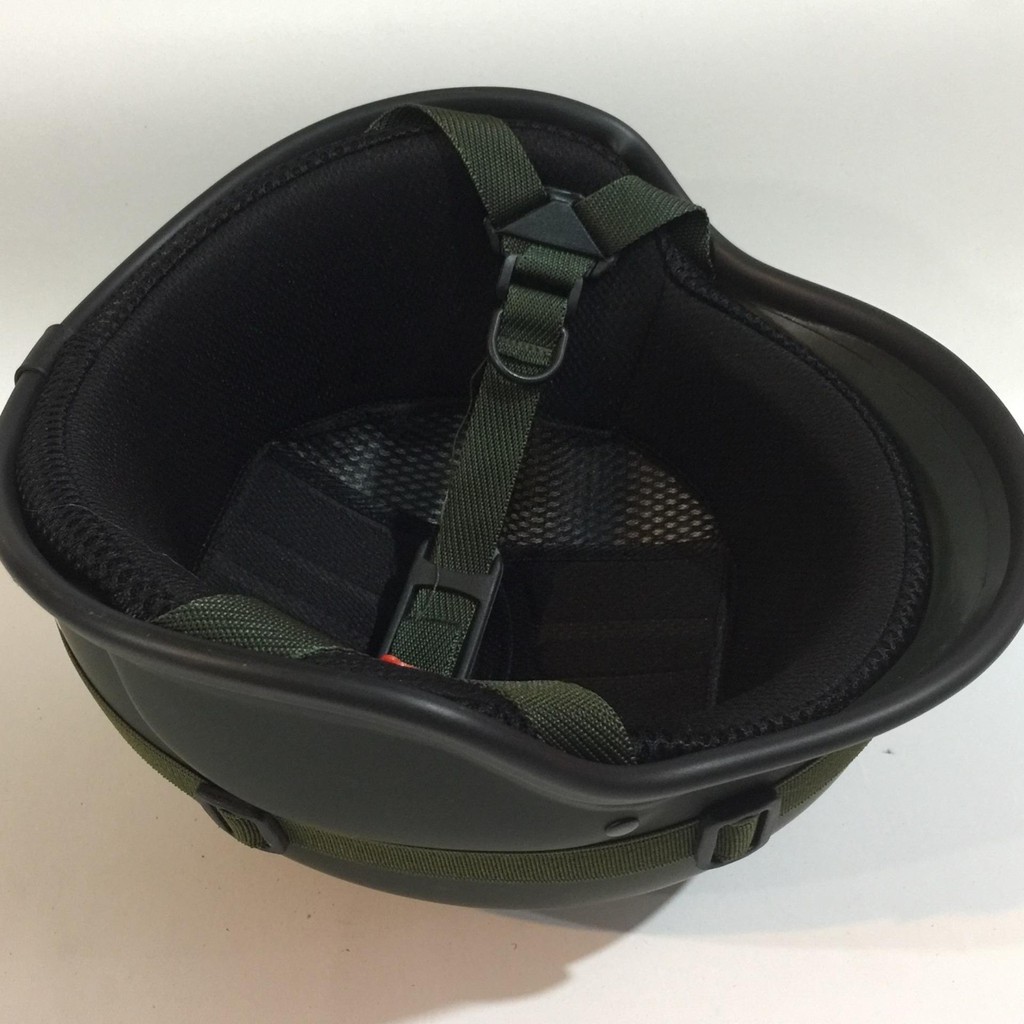 NÓN BẢO HIỂM KIỂU LÍNH ĐỨC SIÊU BỀN-BẢO HÀNH 12 THÁNG