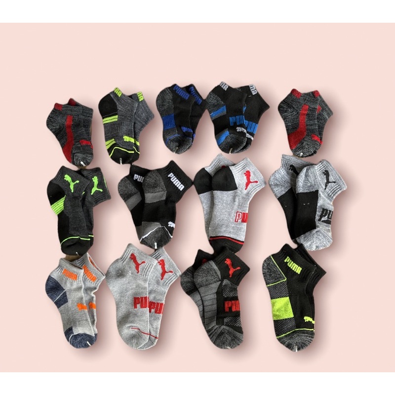 Tất vớ Puma baby hàng chính hãng xuất Nhật xịn Thấm mồ hôi êm chân cho bé