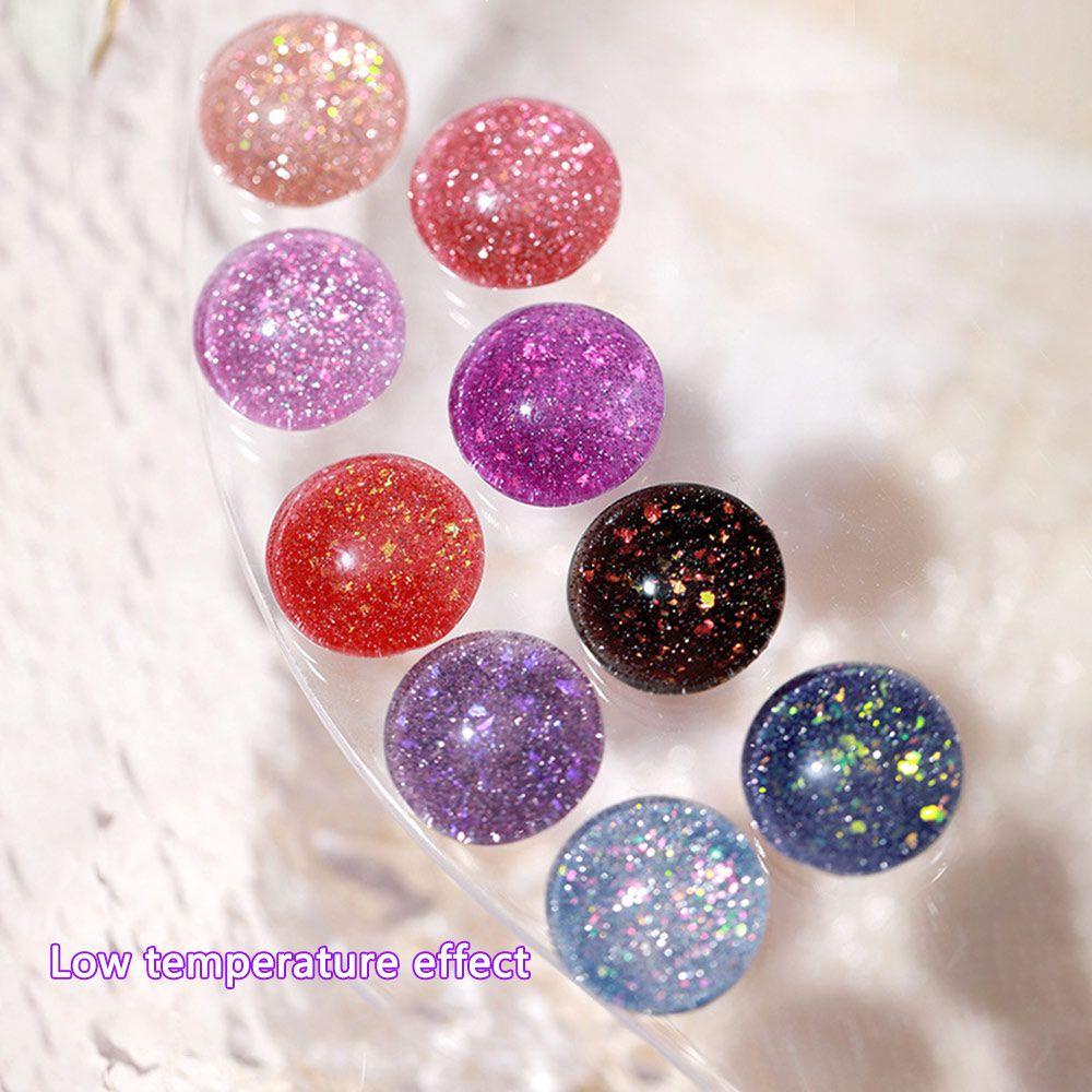 Gel Sơn Móng Tay 15ml Màu Sắc Gradient Thay Đổi Theo Nhiệt Độ