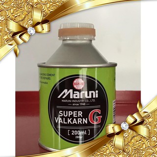Keo vá lốp (Super Valkarn) thương hiệu Maruni - Nhật Bản (lọ 100ml - 200ml )