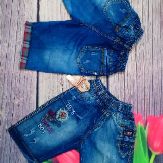 Sọt  jeans  bé  trai