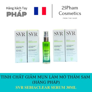 Tinh chất giảm mụn, giảm thâm mụn, làm sáng da svr sebiaclear serum 30ml