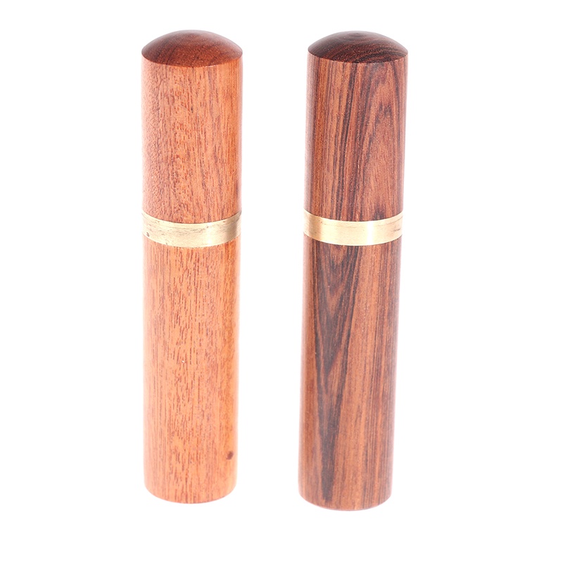 1 Hộp Đựng Tăm Xỉa Răng Bằng Gỗ 8.5X1.8Cm