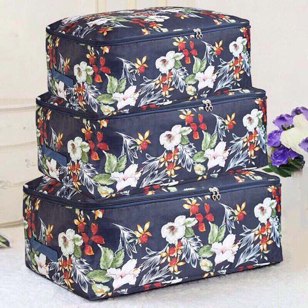 ⛔FLASHSALE⛔ Túi đựng quần áo, chăn màn chống mốc (BỘ 3 CÁI)
