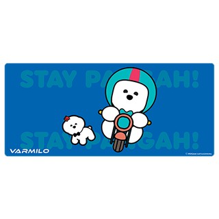 Lót chuột Varmilo Stay Pangah Màu Xanh Dương Size XL (90cm x 40cm)