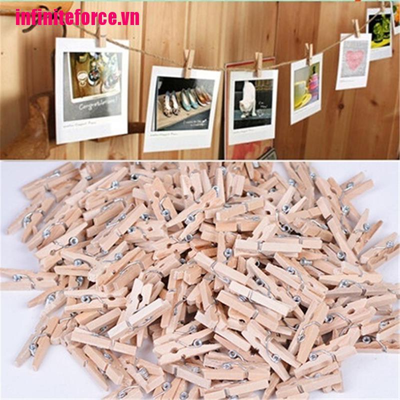 Kẹp Gỗ Treo Ảnh Trang Trí Nhà Cửa