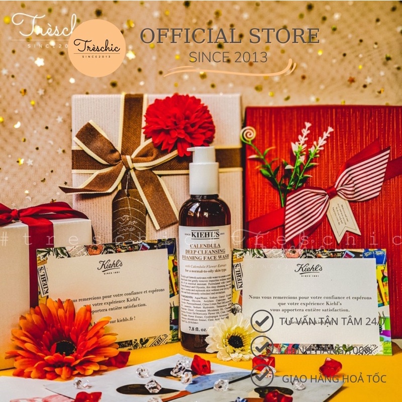 Sữa Rửa Mặt Kiehl’s Hoa Cúc 230ml