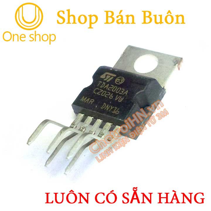 Linh Kiện TDA2003 Mới
