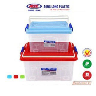 Hộp đựng thực phẩm mã 2172 - Nhựa Song Long