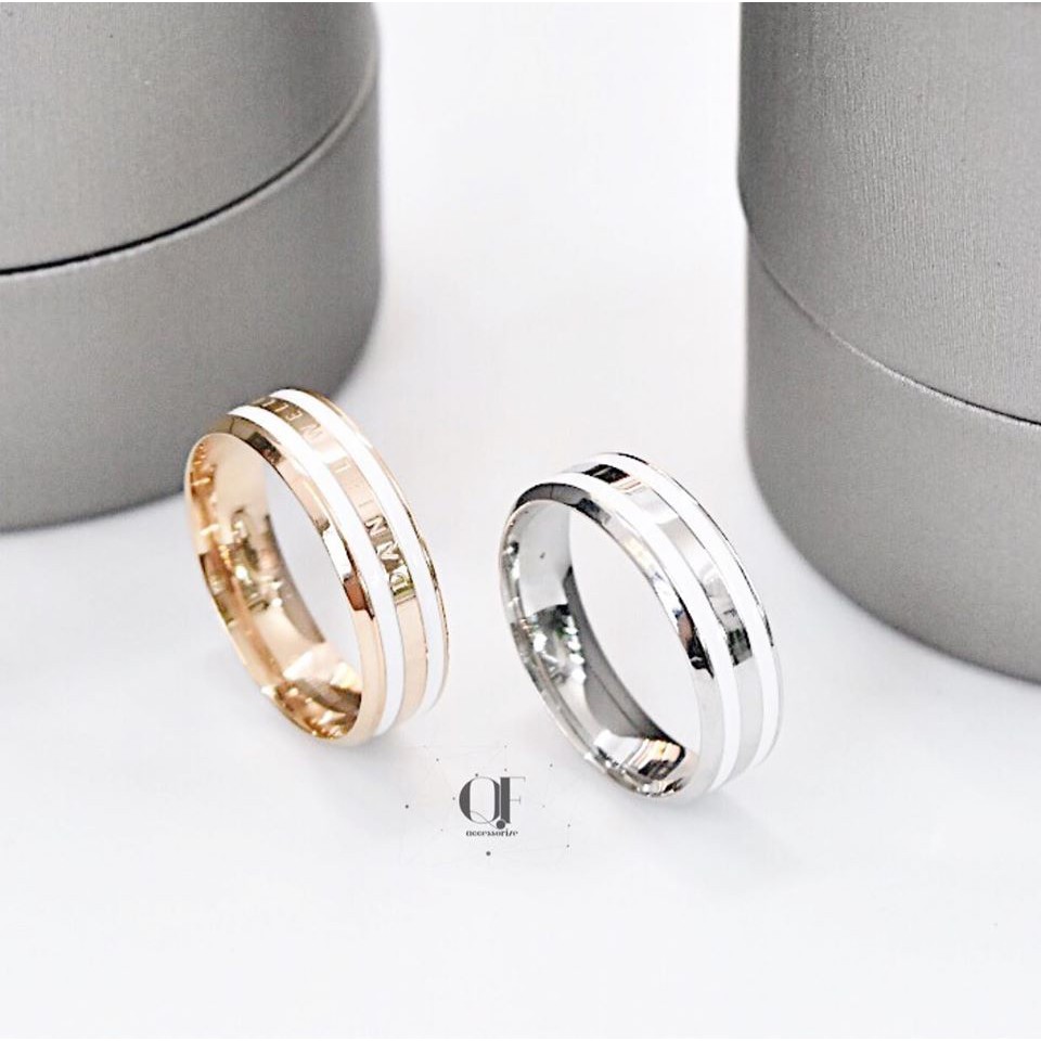 Nhẫn Unisex Bản Dày