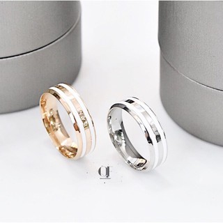 Nhẫn Unisex Bản Dày