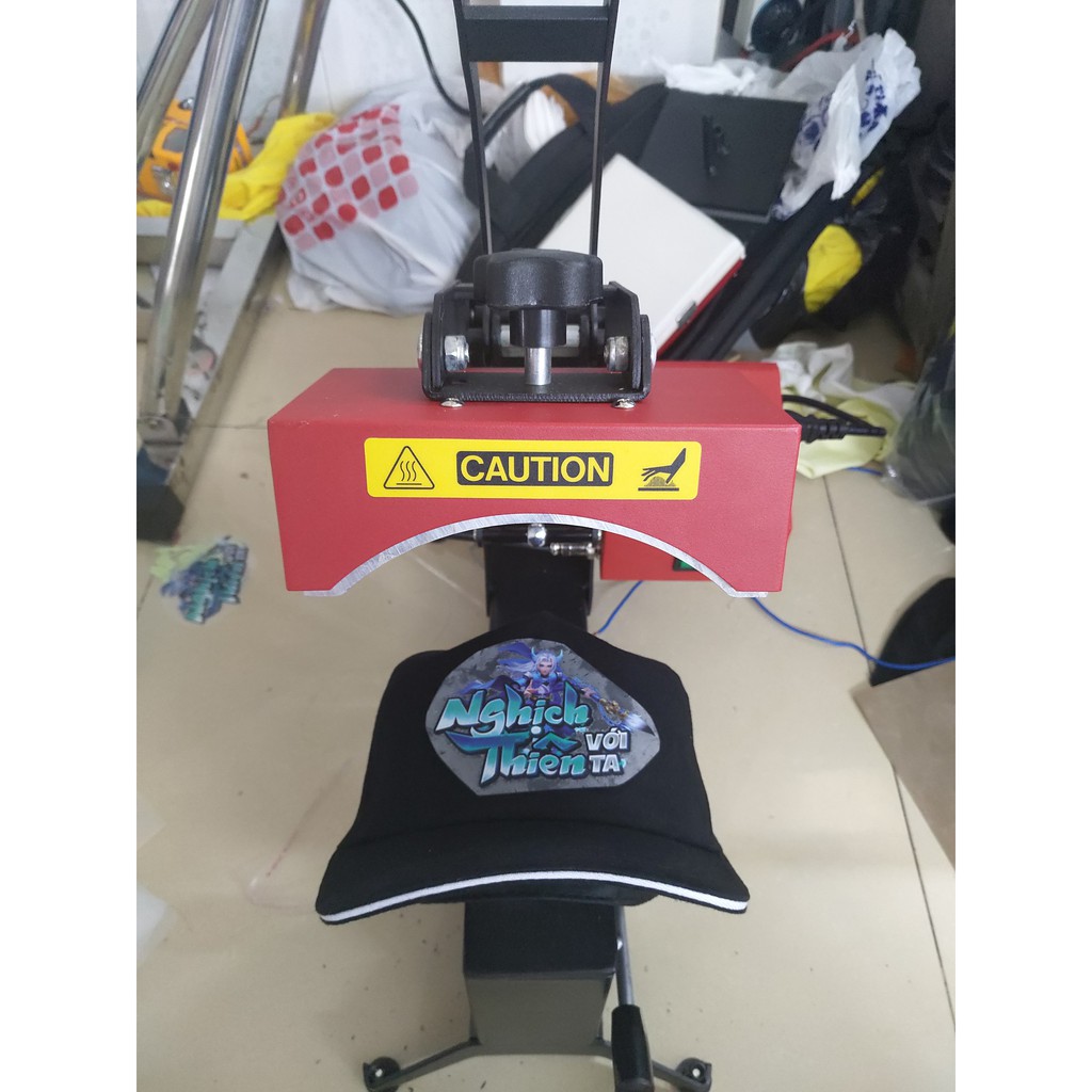 In Nón Theo Yêu Cầu ! In KTS và Decal Phản Quang Bao Đẹp .