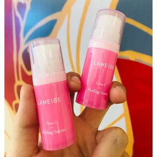 Serum dưỡng hồng da Laneige Peeling Clear C 10ml