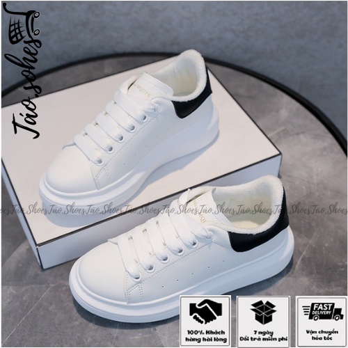 Giày Mc queen, Giày Mc queen Nam Nữ Cổ Thấp Full Box