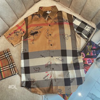Áo sơmi Burberry bản phối Super