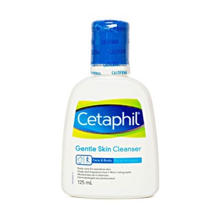 Sữa rửa mặt celtaphil 125ml