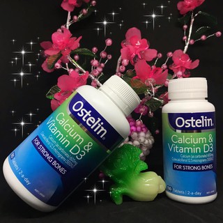Canxi Ostelin Canxi cho bà bầu và cho người lớn 130 viên