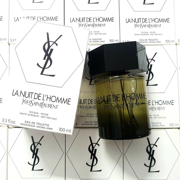 [MRS.SCENT] Nước hoa YSL LA NUIT DE L HOMME, nước hoa nam chính hãng, mùi cay nồng, sexy, nam tính