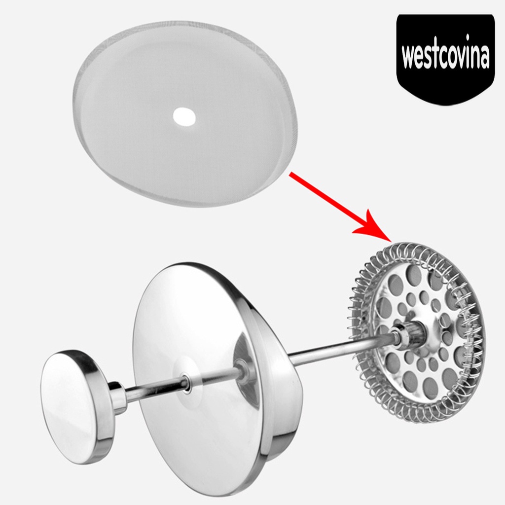 [Hot]☀ Bộ 3 Dụng Cụ Lọc Cà Phê Bằng Thép Không Gỉ Tái Sử Dụng Được