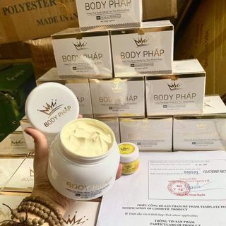 Kem Dưỡng Trắng Da Body Pháp Cosmestic hương nước hoa tặng kèm ủ kích trắng