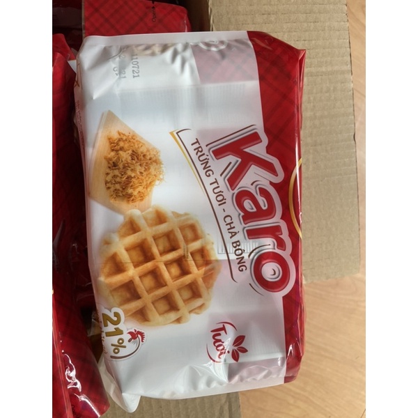 Set 6 Bánh Trứng Tươi Karo Chà Bông | BigBuy360 - bigbuy360.vn