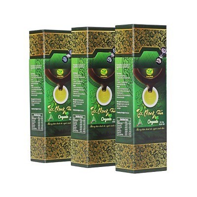 Trà Olong sữa túi tam giác