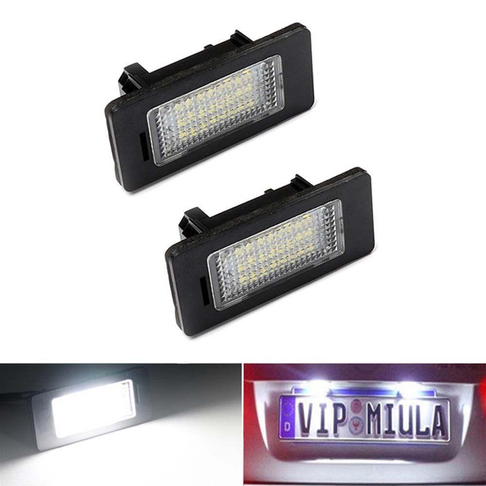 Đèn ChiếU SáNg BiểN Số Xe ChấT LượNg Cao Cho BMW E39 E60 18SMD ABS