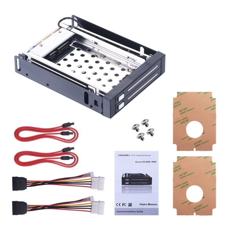 Khung Gắn Ổ Cứng SSD HDD 2.5 Chuyên Dụng Chất Lượng Cao