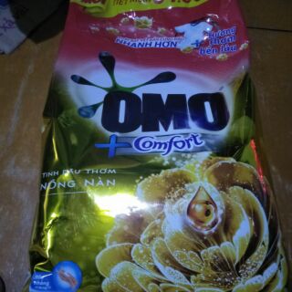 Bột giặt omo 6kg sạch cực nhanh / omo 5.5kg hương comfort.