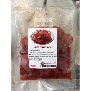 Mứt Gừng Đỏ 1kg