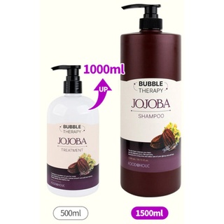 Dầu gội chăm sóc da đầu jojoba 500ml - 1500ml foodaholic