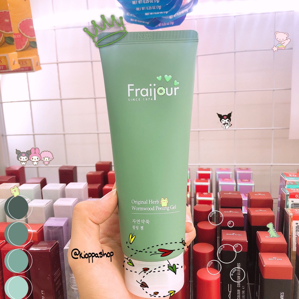 Tẩy tế bào chết thảo mộc Fraijour Original Herb Wormwood Peeling Gel