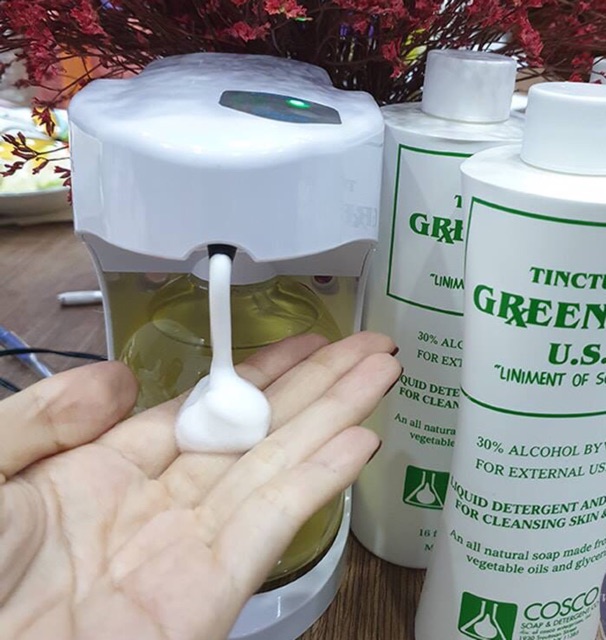 Dung dịch vệ sinh GREEN SOAP