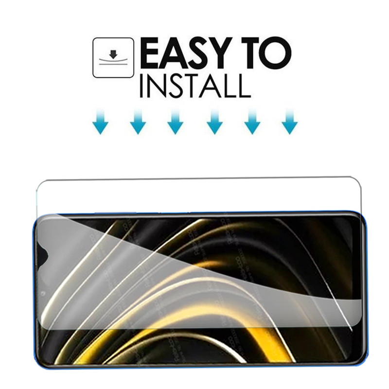 Kính cường lực bảo vệ màn hình cho Xiaomi Poco M3 Camera Xiomi Pocom3 6.53" Pocco Pocophone M 3M