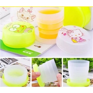 Ly Nước Gấp Gọn Cho Bé Hình Thú