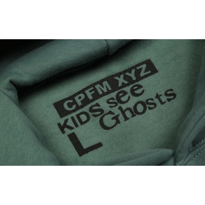 Áo Hoodie CPFM KANYE KSG xanh - CPFM KANYE KSG Hoodies Men/ Hoodie Travis Scott