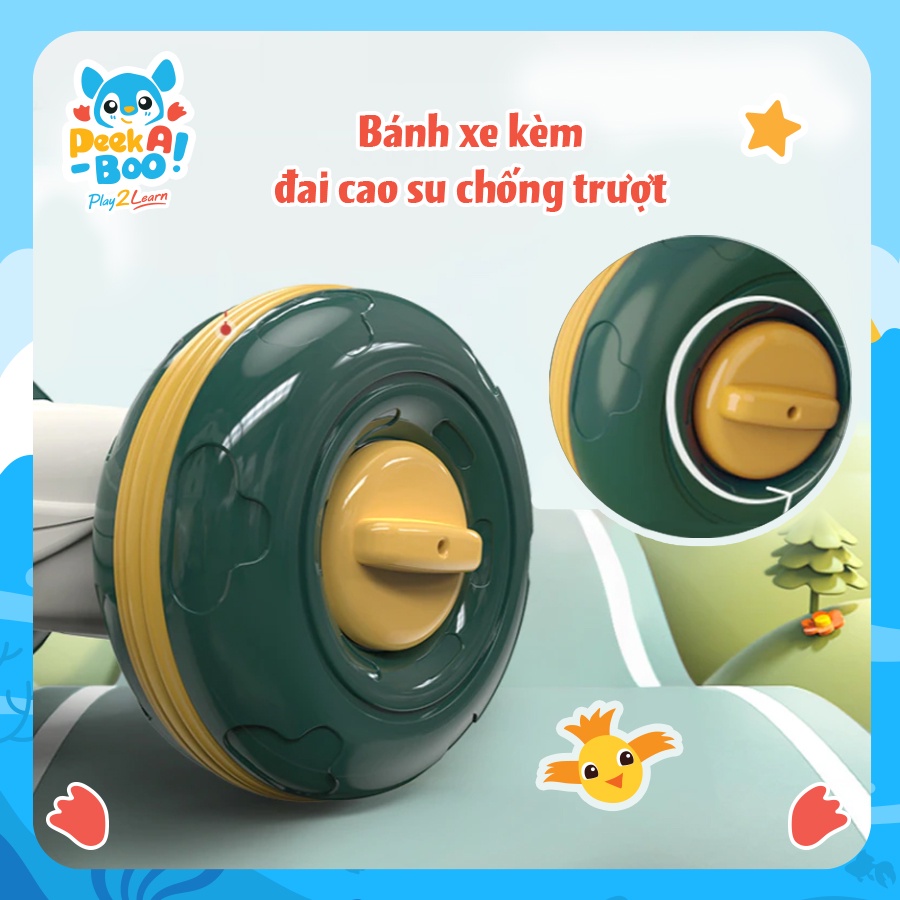 Đồ Chơi PEEK A BOO Xe Tập Đi 4 Trong 1 658