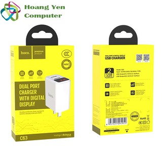 Cốc sạc Hoco C63